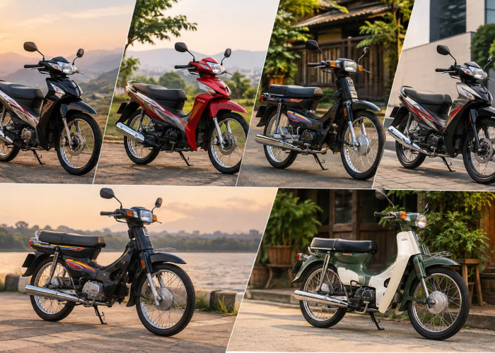 7 Motor Bebek Honda yang Masih Dicari hingga 2026, Ada yang Legendaris