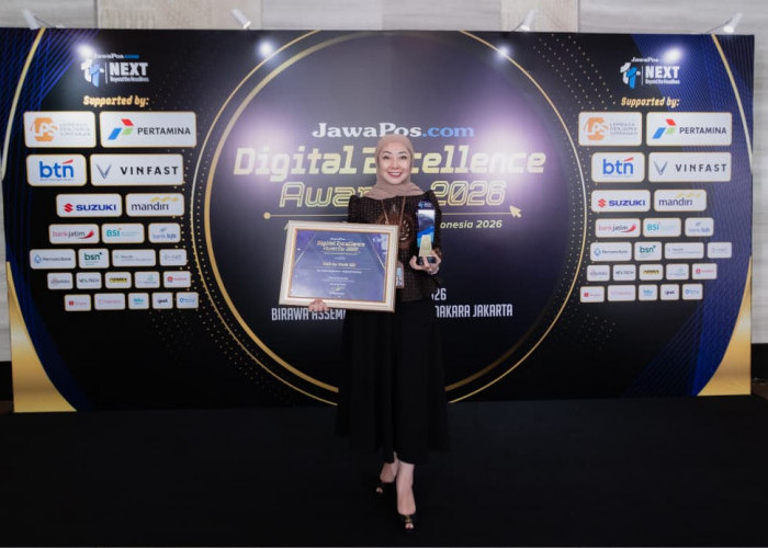  bank bjb Raih Top Digital Application Regional Bank, Bukti Inovasi Digital Dieksekusi dengan Baik