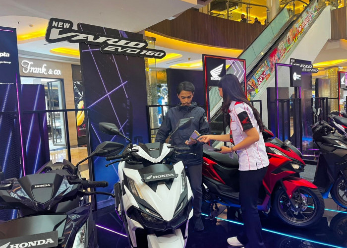 Public Exhibition New Honda Vario Evo 160 Hadir di Trans Studio Mall Bandung, Tawarkan Beragam Promo Menarik