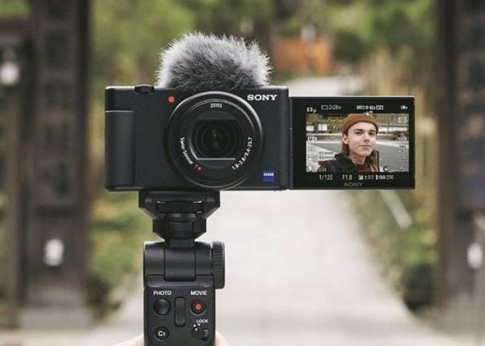 SONY ZV-1, Kamera Canggih dan Paling Kece Buat Para Content Creator!