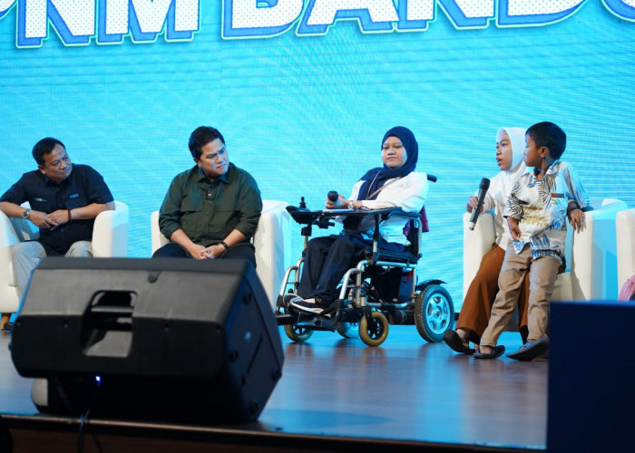 Erick Thohir Ajak Keluarga Besar PNM Bekerja dengan Hati dan Selalu Hadir Bagi Masyarakat Disabilitas