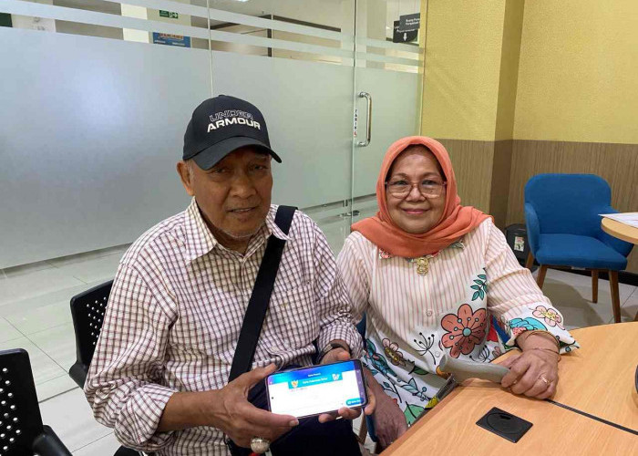 Pensiunan BUMN Puji Layanan JKN Mudah Cukup Pakai KTP dan Aplikasi
