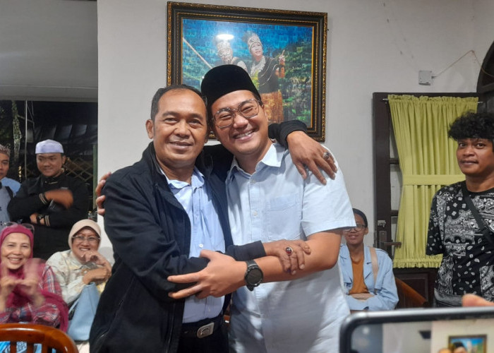 Ngatiyana-Adhitia Memimpin Hasil Quick Count Pilkada Cimahi 2024 versi INSTRAT