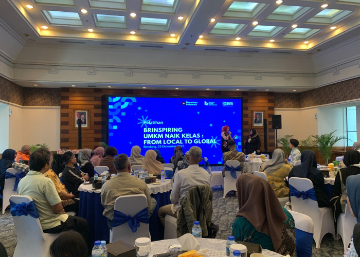 BRI Region 9 Dorong UMKM Jawa Barat Go Global Lewat Pelatihan BRINSPIRING