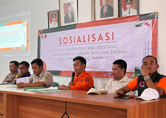 BPBD Kabupaten Bandung Sampaikan Potensi Peringatan Dini Ancaman Kekeringan Tahun 2024