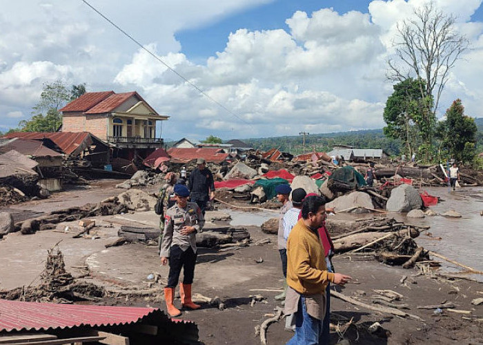 Update! Banjir Bandang Sumbar, BNPB: 50 Orang Meninggal Dunia dan 27 Hilang
