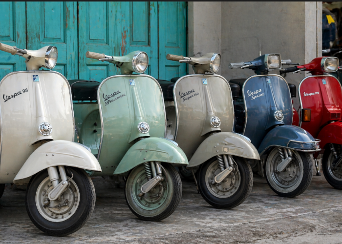 5 Motor Vespa Jadul yang Nilainya Terus Naik