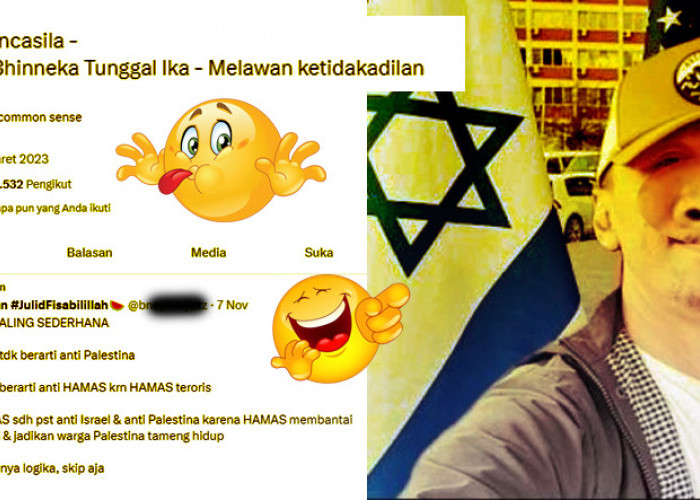 Kenali 5 Ciri-Ciri Buzzer Pro Zionis Israel di Indonesia, Jangan Sampai Terbujuk