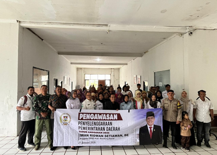 Anggota DPRD KBB Fraksi PDIP Minta Program MBG Berjalan Sukses di Lapangan