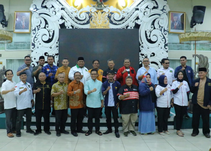 Gelar Silaturahmi, Bupati Bandung Kang DS Terima Kunjungan Pimpinan Parpol Non Parlemen