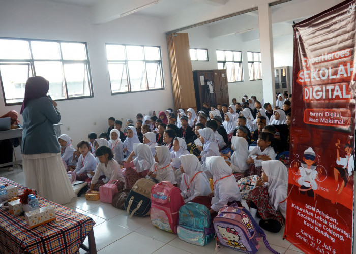 Hari Anak Nasional: Telkom Tingkatkan Literasi Keamanan Siber melalui CyberHeroes Sekolah Digital