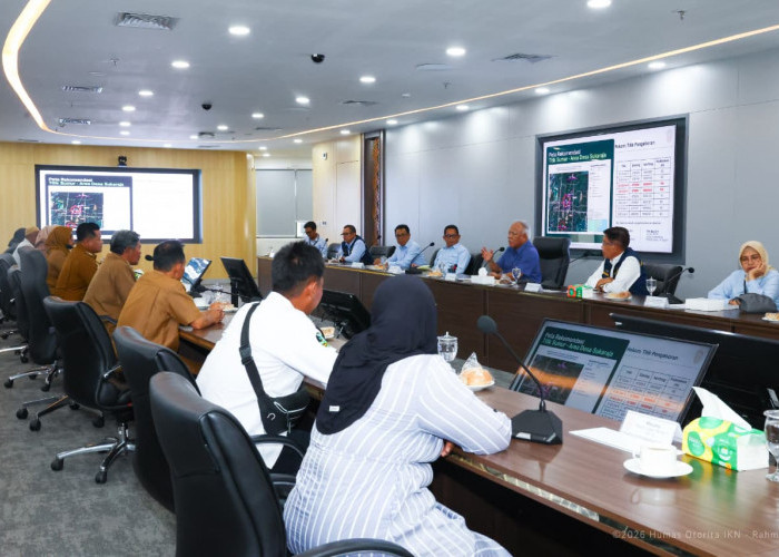 Zona Inti IKN Jadi Prioritas Pengamanan Karhutla