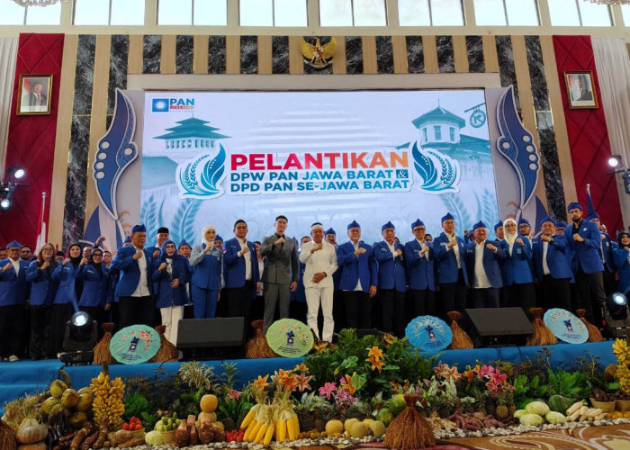 PAN Perkuat Konsolidasi di Jawa Barat, Zulhas Suntik Semangat Kader