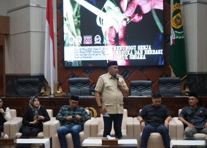 Pokwan DPRD Bersama PFI Bogor Gelar Buka Bersama dengan Yayasan Sahabat Tunanetra Nurul Qolbi