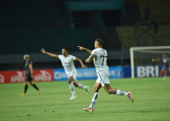 Hasil Liga 1 : Ciro Alves Jadi Pahlawan Menit Akhir, Persib Kalahkan Bhayangkara FC 1-2
