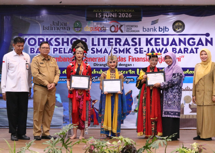 Dispusipda Jabar Padukan Literasi Keuangan dan Budaya