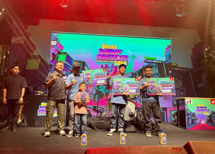 Honda Modif Contest 2026 Bandung, Bawa Semangat #Ridecreation dan Kreativitas Modifikator Jabar 