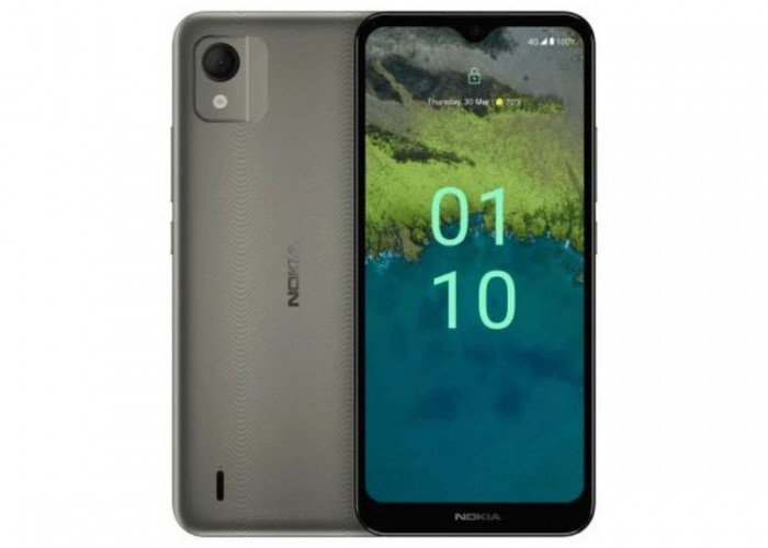 Nokia C110: Desain Klasik Khas Nokia Hp Tahan Air dan Benturan! Hanya 1 Jutaan Saja
