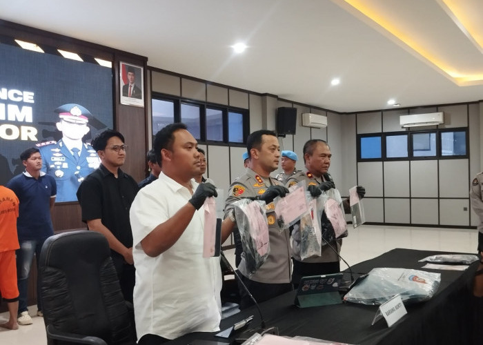 Polisi Sebut Motif Ekonomi Jadi Alasan Dua Tersangka Habisi Nyawa Driver Online asal Depok