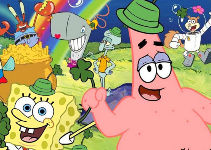 6 Fakta Tersembunyi Setiap Karakter di Serial Spongebob Squarepants