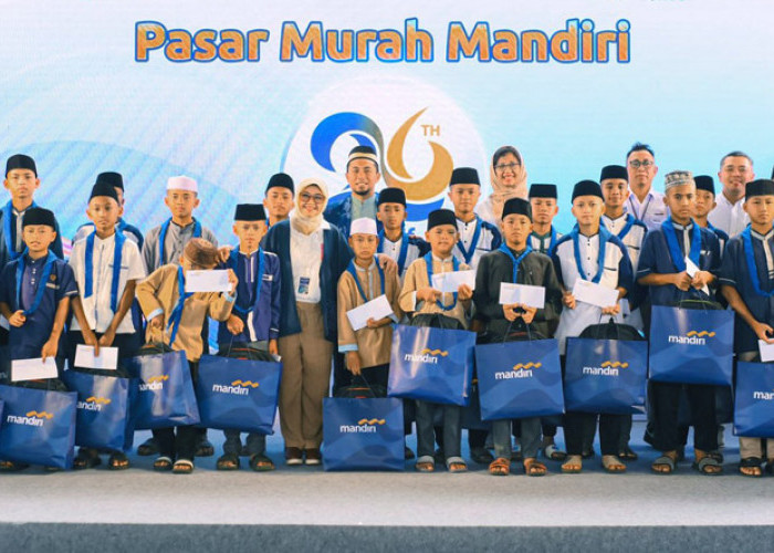 Semarakkan HUT ke-26, Bank Mandiri Region VI/Jawa 1 Gelar Pasar Murah di 30 lokasi di Jawa Barat