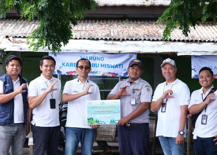 Berkolaborasi Dengan Diskominfo Pangandaran, PLN Icon Plus Hadirkan WIFI CORNER FREE INTERNET Bagi Masyarakat 