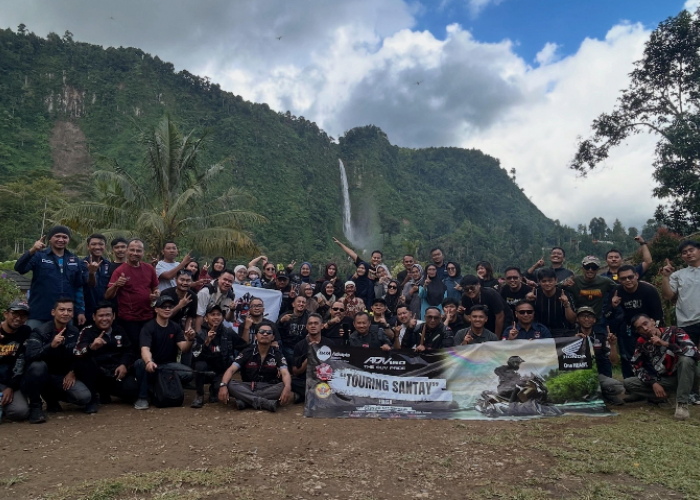 HAIKOCI Gelar Sunmori Adventure ke Curug Citambur, Perkuat Brotherhood dan Semangat #Cari_Aman