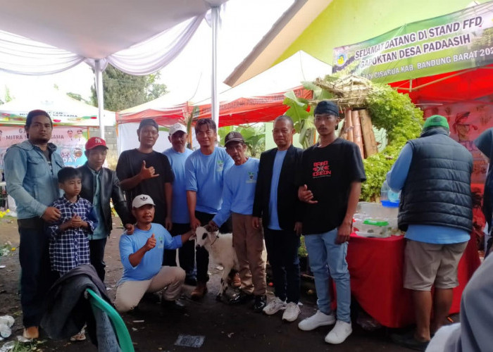 Naga Hijau Desa Padaasih Sabet Juara 1 di Fun Farmers Day BPP Cisarua KBB