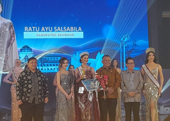 Selamat! Ratu Asal Kabupaten Bandung Terpilih Sebagai Puteri Indonesia Jawa Barat 2025