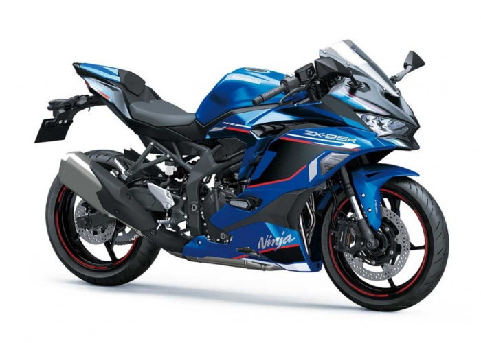 Kawasaki Ninja ZX-25RR 2024 Meluncur, Hadirkan Warna Candy Plasma Blue, Harganya Cuma Segini?