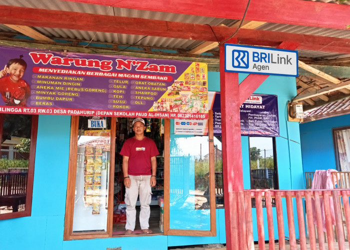 Berkat KUR BRI, Rahmat Kini Kembangkan Warung Sembako 