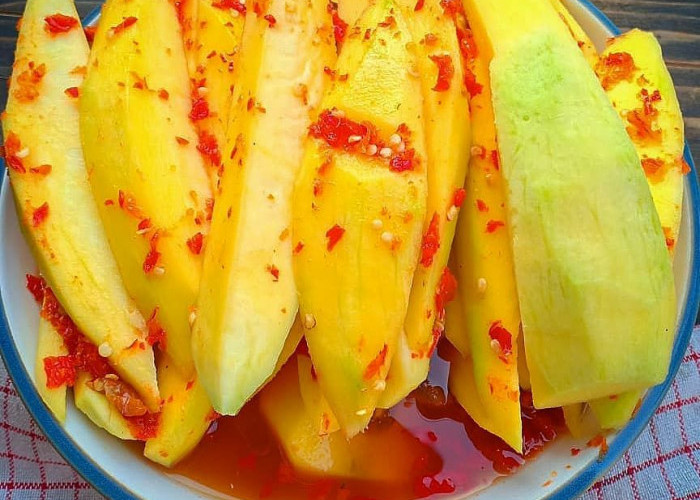 Resep Membuat Asinan Mangga yang Bikin Melek Mata