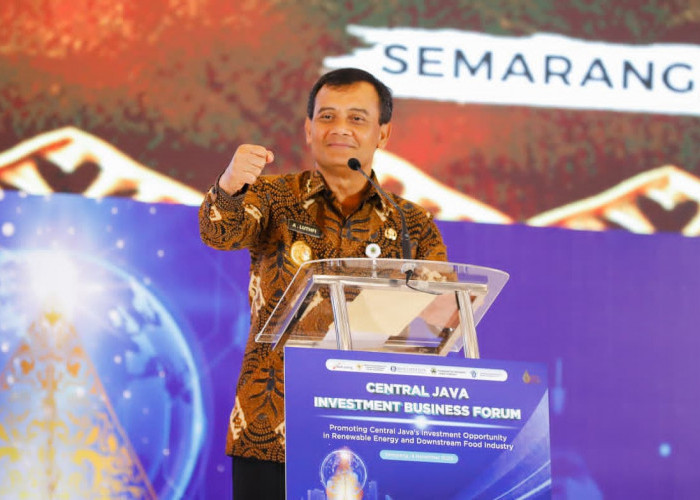 Dari CJIBF, 34 Investor Siap Investasi Senilai Total Rp5 Triliun di Jawa Tengah