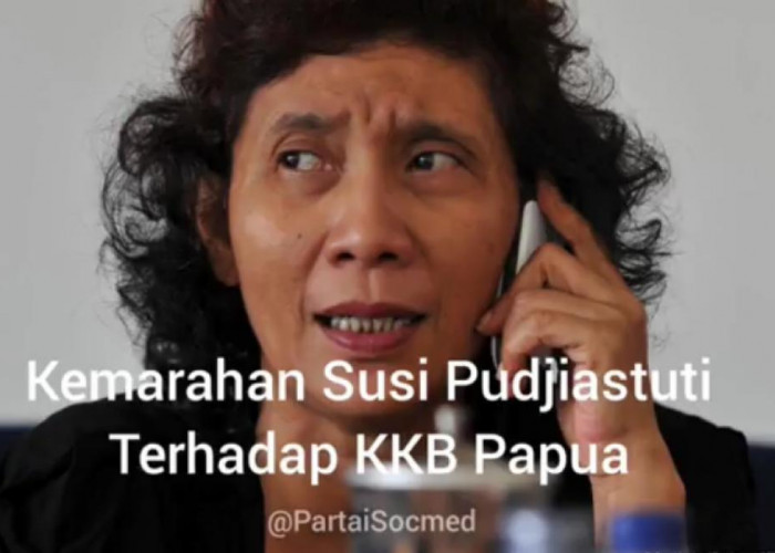 KKB Papua Yang Sandera Pilot dan Tembaki TNI, Susi Pudjiastuti Murka ke Pendeta Karel : Saya Marah!     