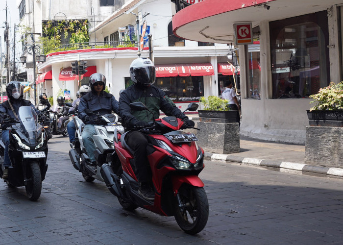 Sudah Pakai Riding Gear? Tetap Wajib #Cari_Aman
