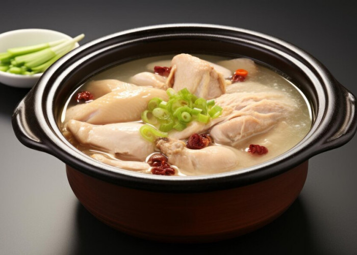 Resep Membuat Sup Khas Korea Samgyetang yang Diyakini Memiliki Banyak Manfaat Bagi Kesehatan