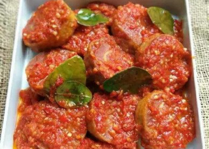 Resep Rolade Bumbu Balado: Lezatnya Harmoni Rasa Tradisional dengan Sentuhan Modern