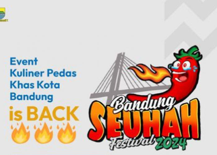 Siapkan Diri! Bandung Seuhah Festival 2024 Hadirkan Sensasi Kuliner dan Hiburan Meriah di Balai Kota