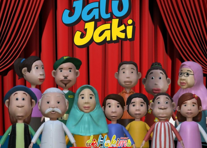 Mengenal Serial Animasi Jalu Jaki Karya Irfan Hakim yang Viral, Bentuk Karakternya Disebut Aneh