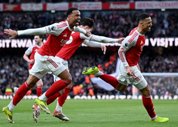 Klasemen Liga Inggris Terbaru: Arsenal Teratas, Liverpool Masih Tertahan