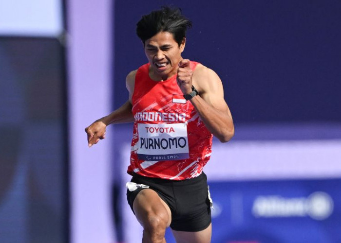 Saptoyogo Kembali Pecahkan Rekor Pribadi Pada Final 200 M T376