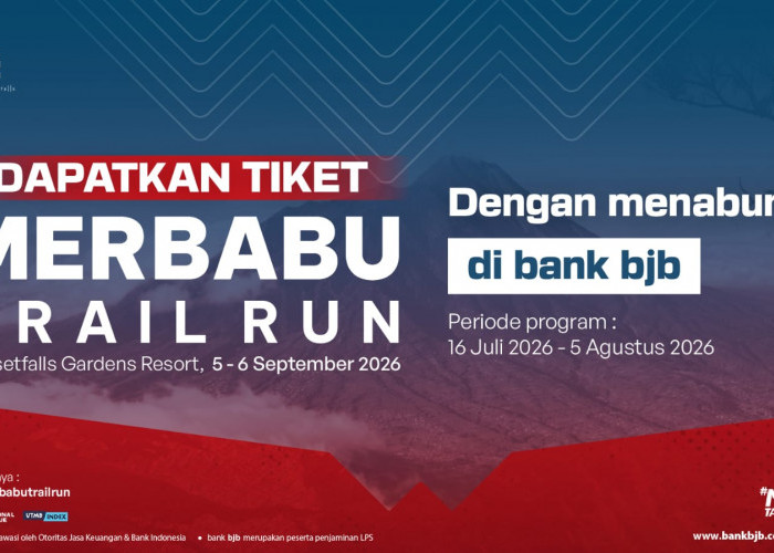bank bjb Permudah Masyarakat Ikut Merbabu Trail Run Lewat Program Menabung