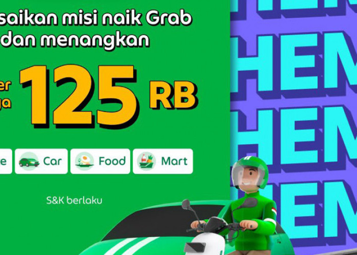 32 Kode Promo Grab GrabBike, GrabCar, GrabFood Desember 2024