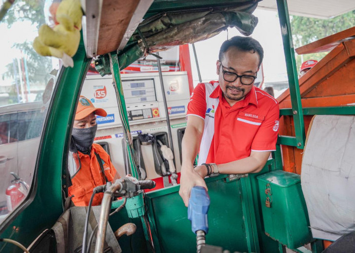 Direksi Pertamina Patra Niaga Terus Lakukan Program 'Pantau SPBU'