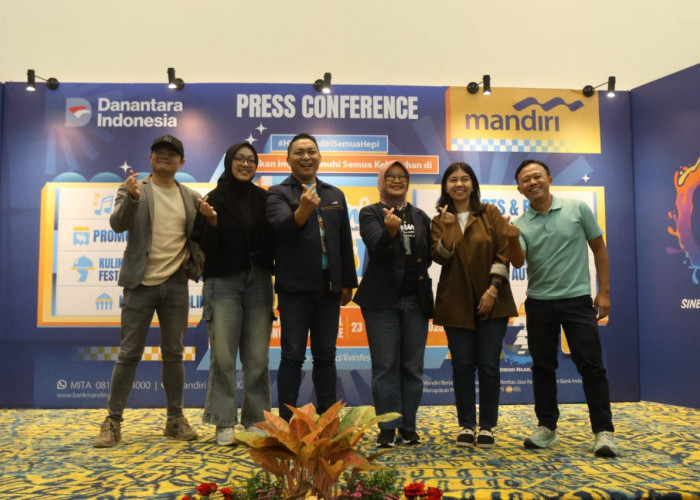 Bank Mandiri Gelar Livin’ Fest 2025 di Bandung, Expo Sinergi UMKM dan Ekonomi Kreatif