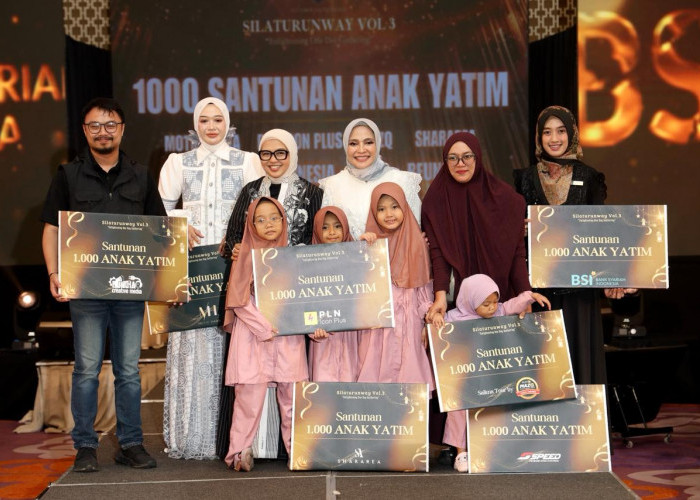 Silaturunway Vol 3 'Charity & Fashion': FemaleFit by Speed Hadirkan Fashion Show Penuh Makna di Bulan Ramadan