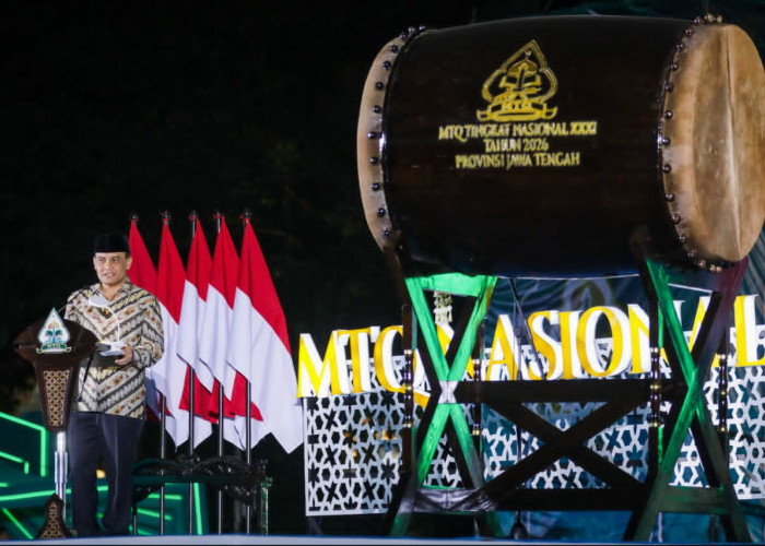 Dari Jawa Tengah, MTQ Nasional XXXI Pancarkan Kedamaian dan Pererat Kebersamaan