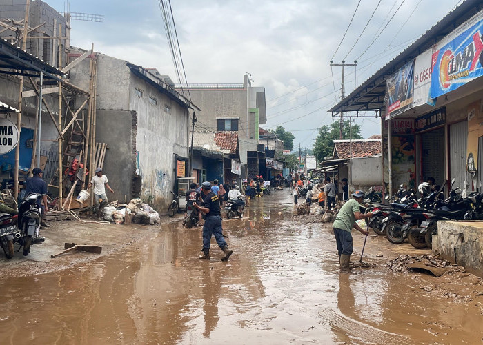 500 KK Desa Banjaran Wetan Terdampak Banjir