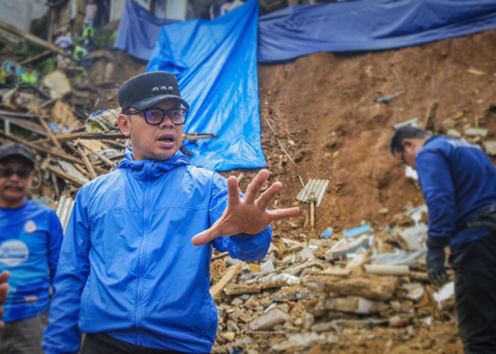 Bencana Bikin Kapok, Bima Arya Perkuat Kinerja Pembangunan Infrastruktur di Kota Bogor