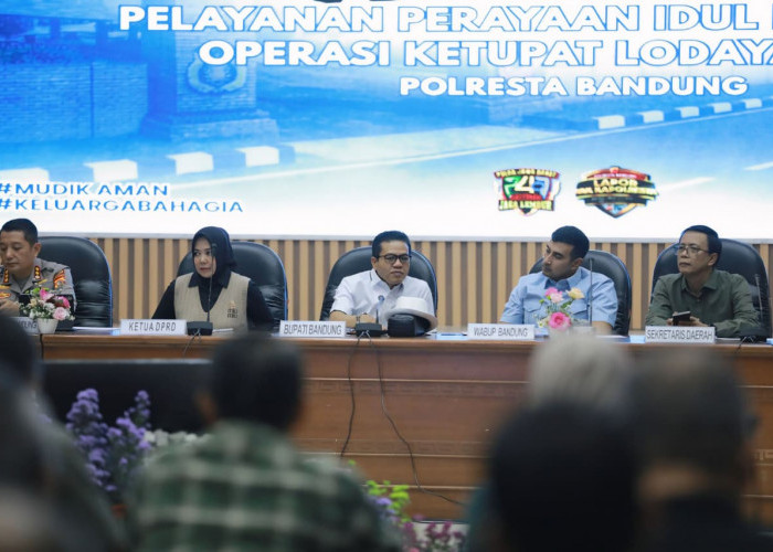 Jamin Rasa Aman dan Nyaman, Kang DS : Forkopimda Siap Amankan Jalur Mudik dan Pengamanan Idul Fitri